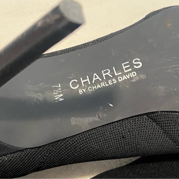 Stretch Sock High Heel Boot | Charles by Charles David | Size 7.5 - Picture 7 of 7